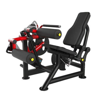 Muscle D Power Leverage V2 Seated Leg Curl - PL-PV2-SLC