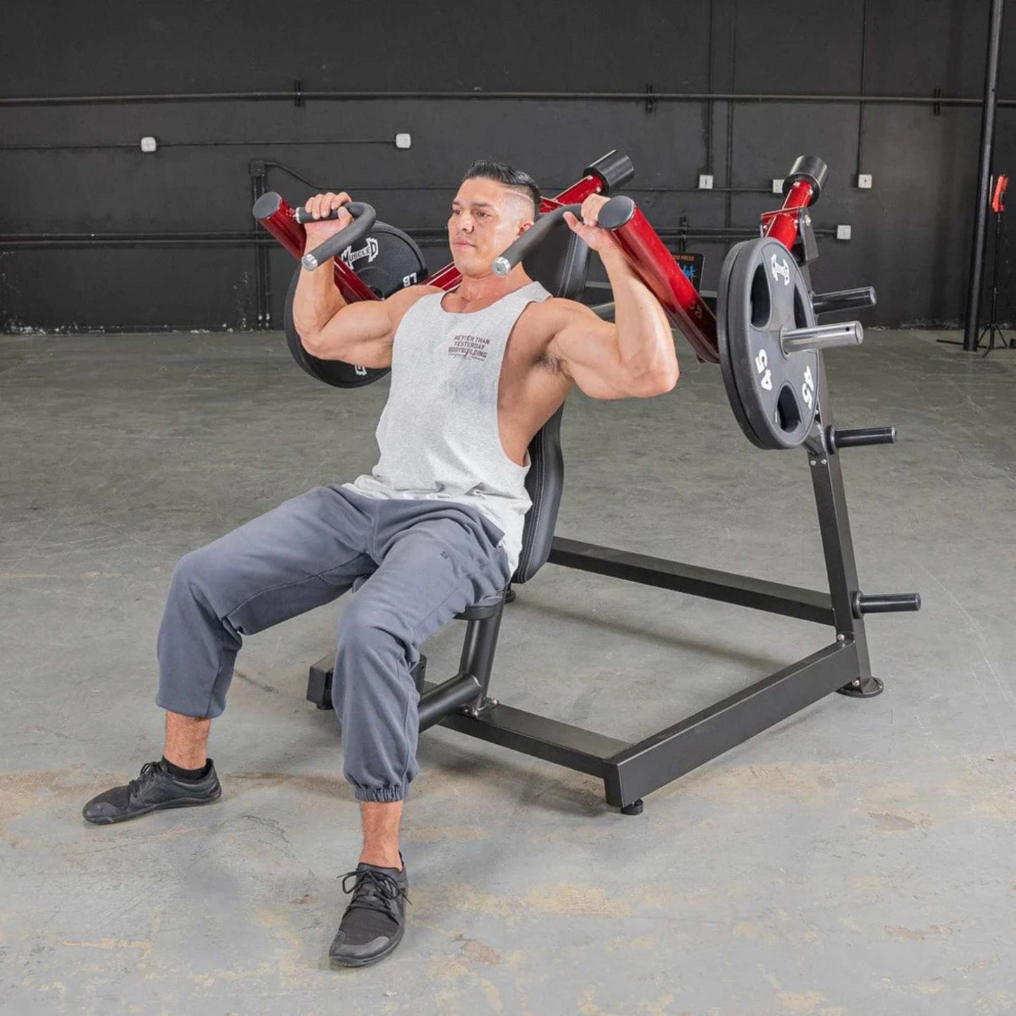 Muscle D Power Leverage V2 Shoulder Press - PL-PV2-SP