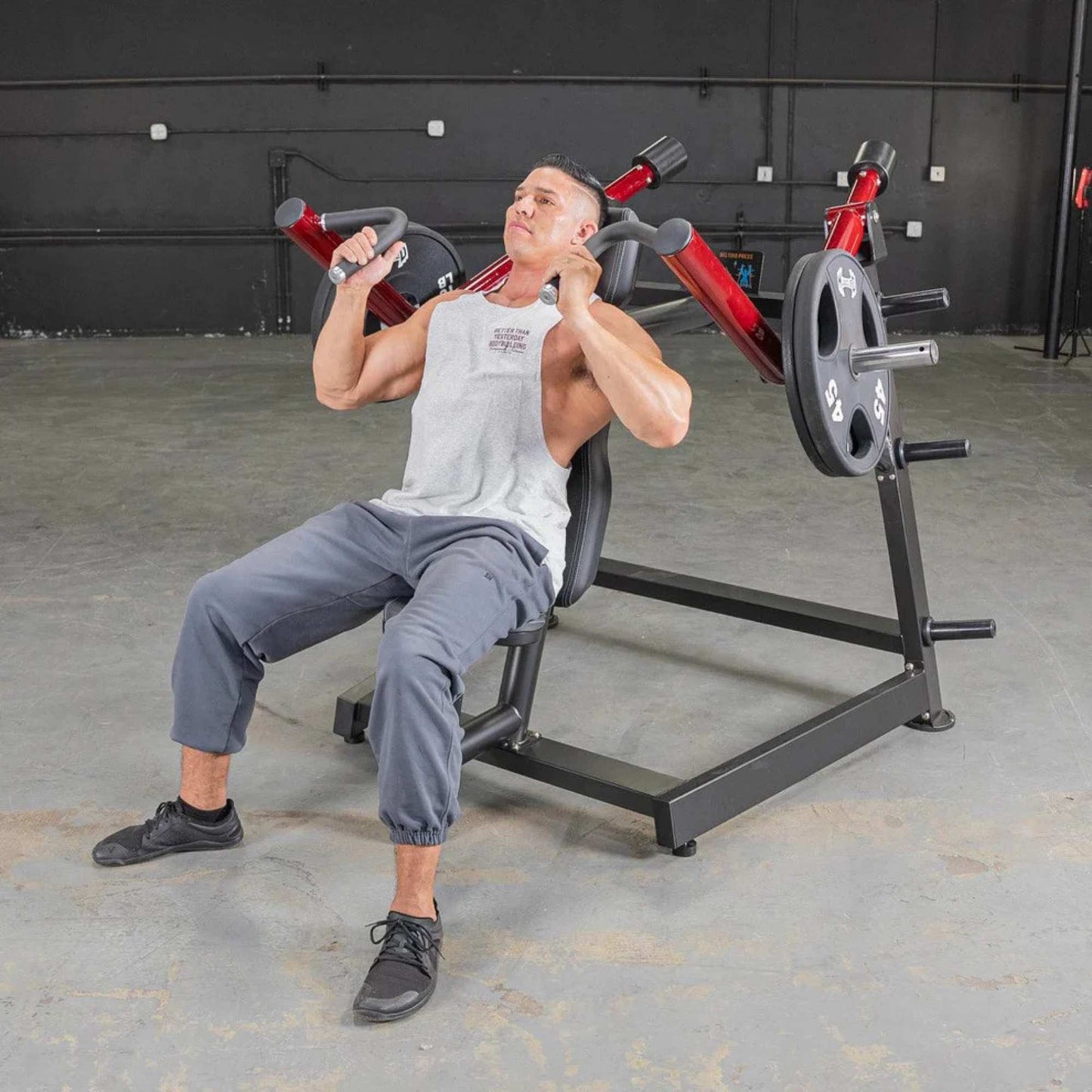 Muscle D Power Leverage V2 Shoulder Press - PL-PV2-SP