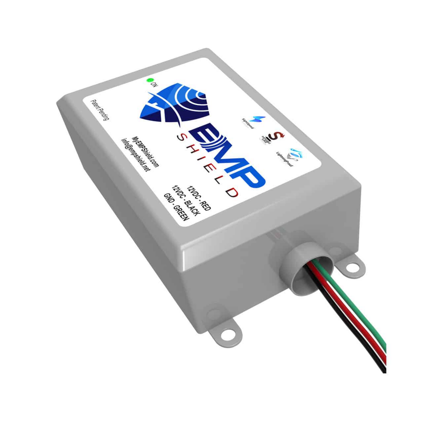 EMP Shield – EMP & Lightning Protection for Vehicles (DC-12V-W)/ Vehicle Model