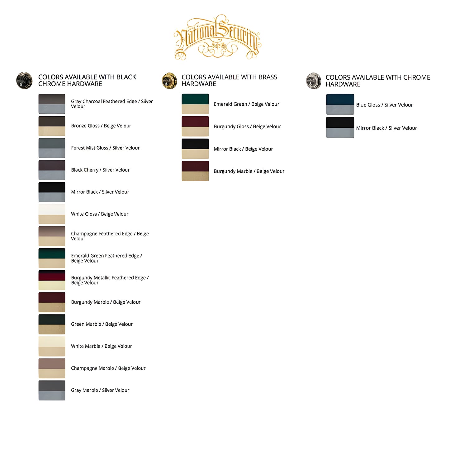 National Security Gun Safe Classic Select 60 Extreme