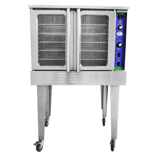 Chef AAA - KF-COG, Single Deck Commercial NG Convection Oven - KF-COG
