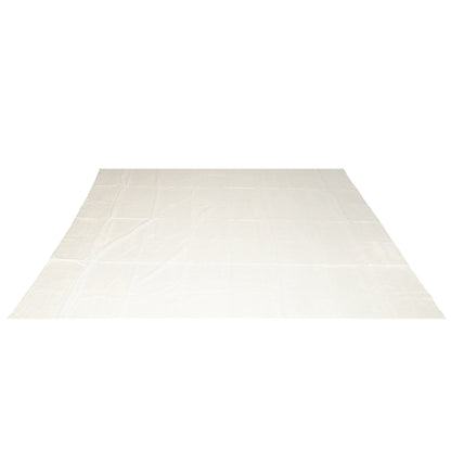 Swiss Shield Bed Canopy Naturell w/ Floor Mat