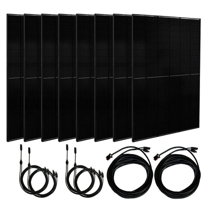 Nature’s Generator Powerhouse Platinum Plus WE System - Backyard Provider