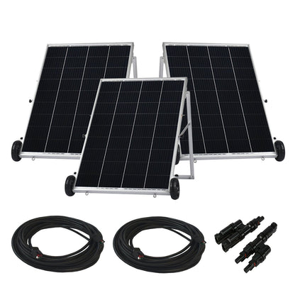 Nature's Generator Power Panel - 3 Panel System - Backyard Provider