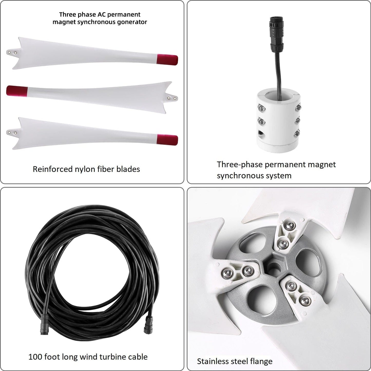 Nature’s Generator Powerhouse Platinum WE System - Backyard Provider