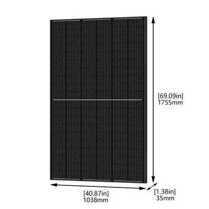 410 Watt Monocrystalline Solar Panel (2 Packs) - Backyard Provider