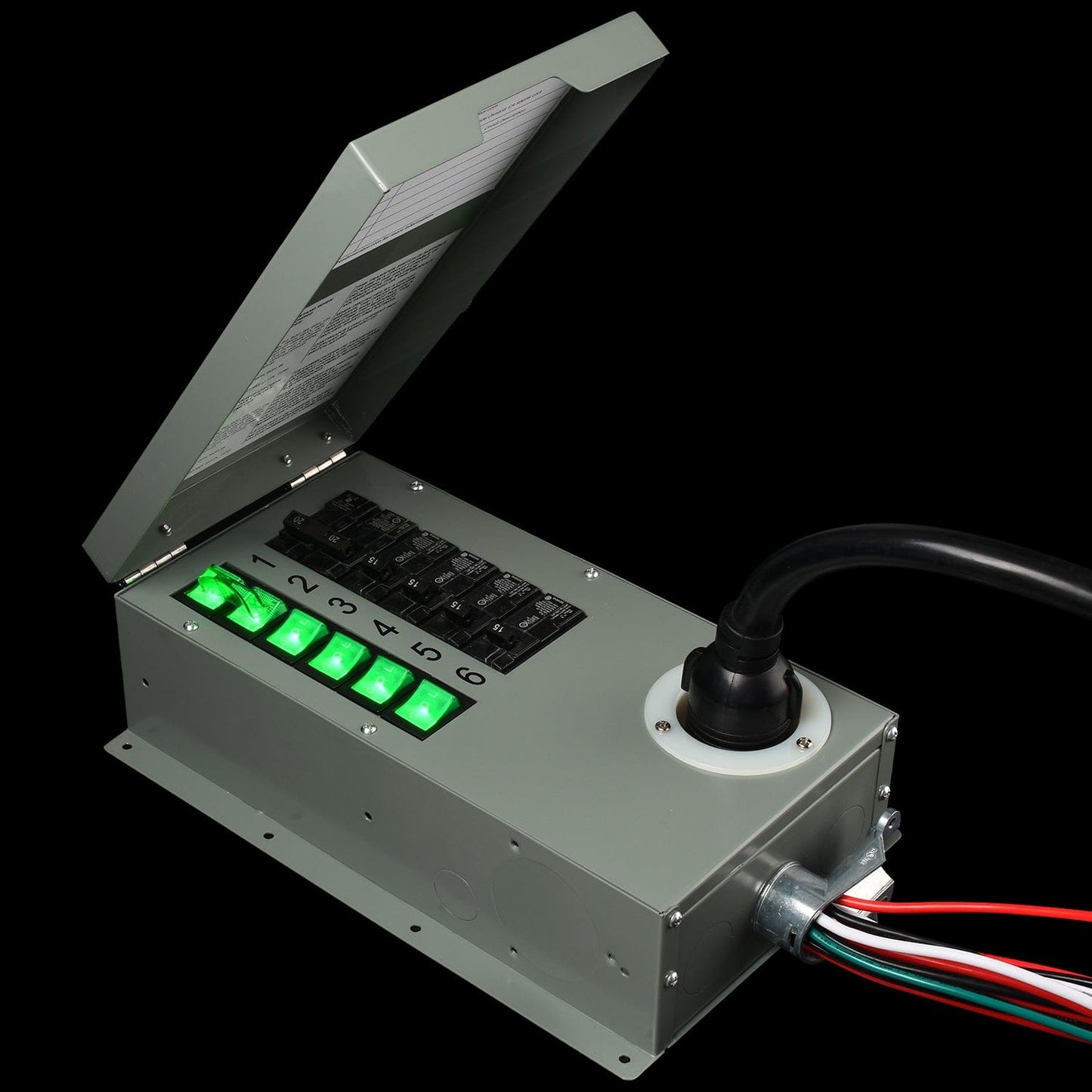 Nature’s Generator Powerhouse Hybrid Platinum PE System - Backyard Provider