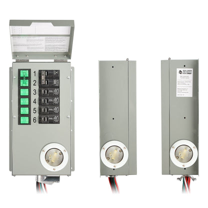 Nature’s Generator Powerhouse Platinum Plus PE System - Backyard Provider