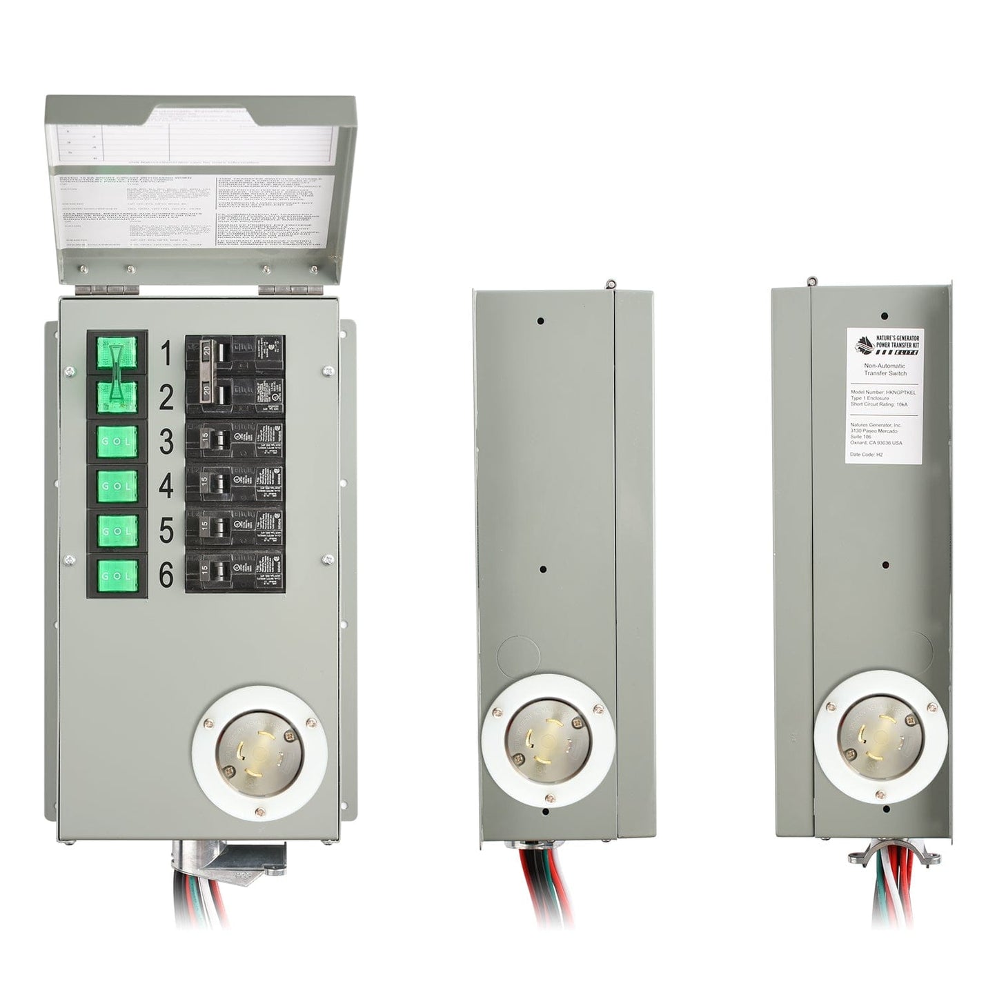 Nature’s Generator Powerhouse Platinum PE System - Backyard Provider