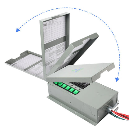 Nature’s Generator Powerhouse Platinum Plus PE System - Backyard Provider