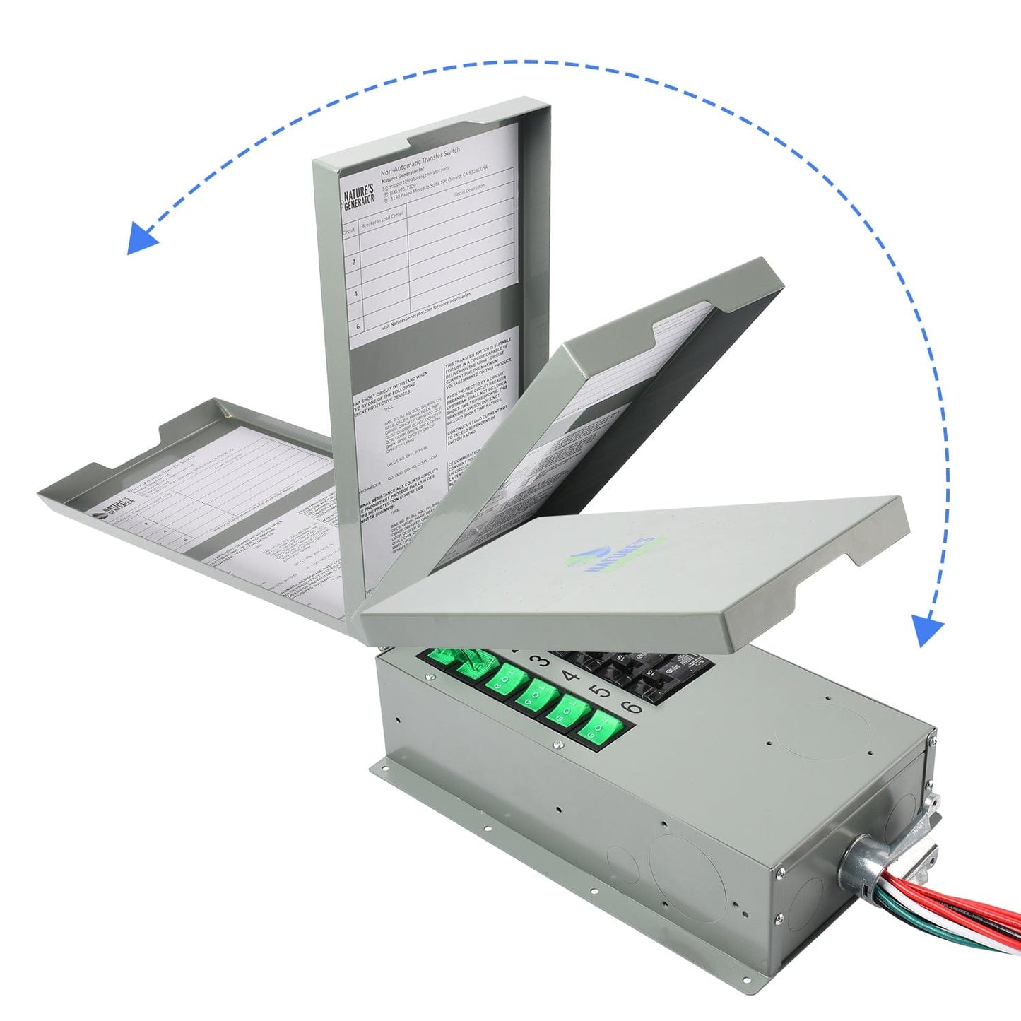 Nature’s Generator Powerhouse Hybrid Platinum Plus PE System - Backyard Provider