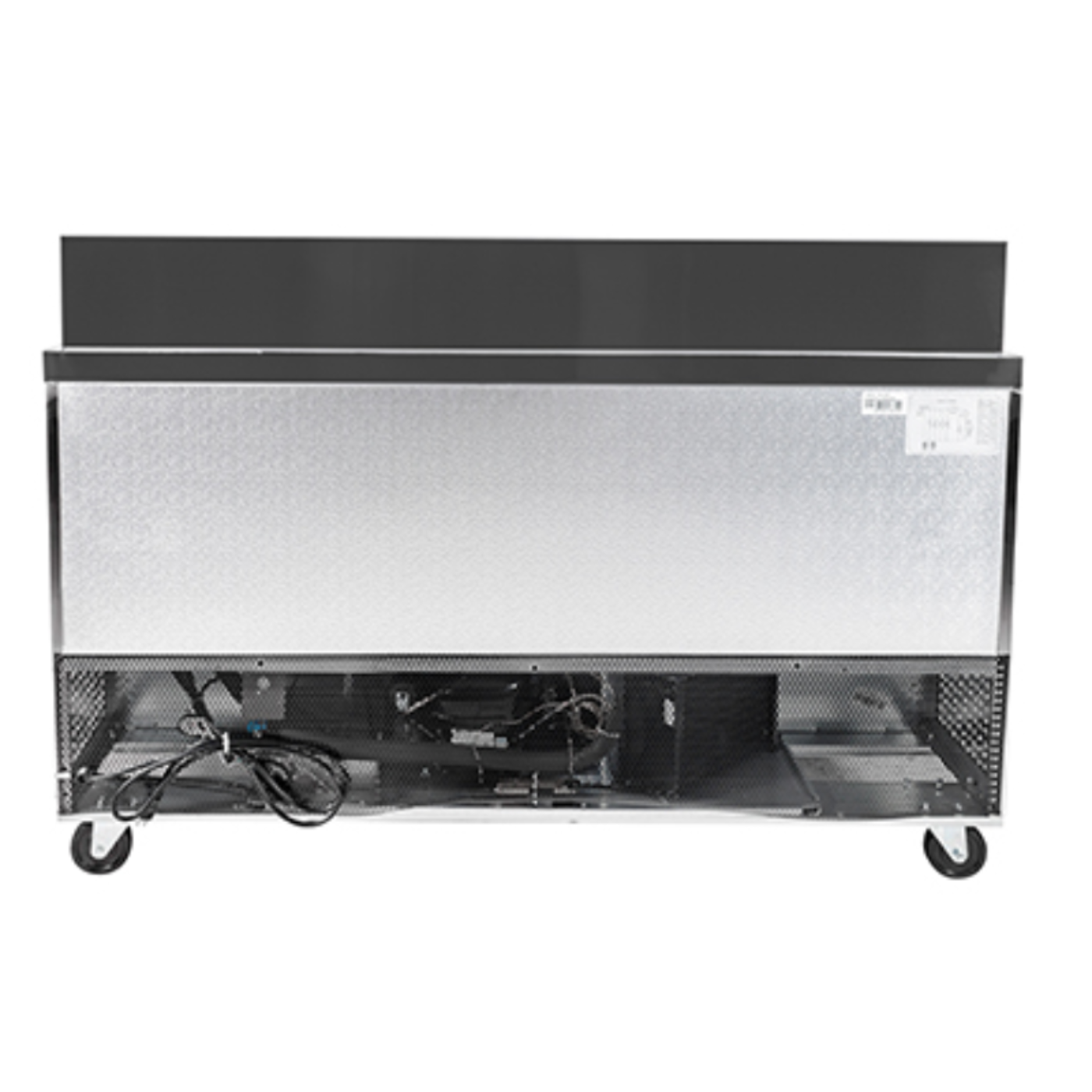 Saba - SPS-60-16 Commercial 60" 16 Pan Salad Sandwich Food Prep Table Refrigerator - SPS-60-16
