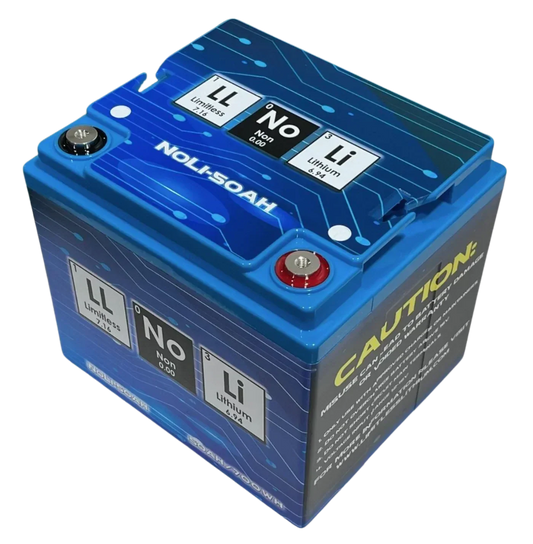 Limitless Lithium NoLi Sodium 50Ah Battery - LLB-NOLI-50