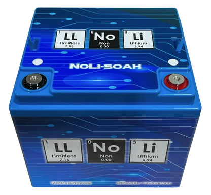 Limitless Lithium NoLi Sodium 50Ah Battery - LLB-NOLI-50