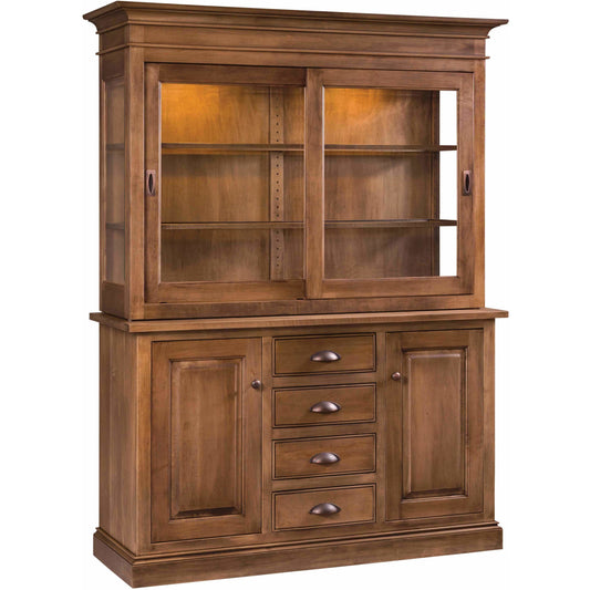 QW Amish Normandy Hutch - HPSO-NORMANDY-HUTCH-60 Price