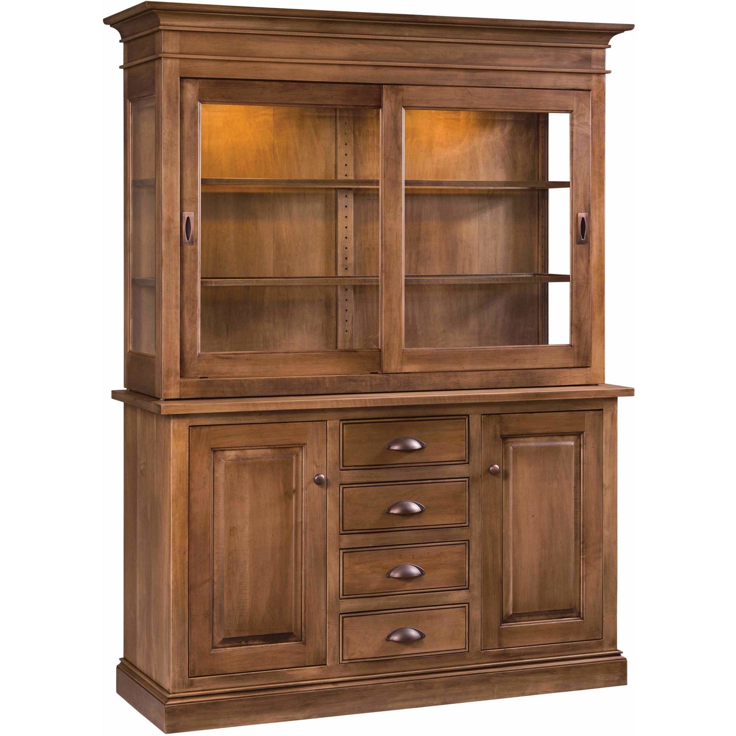 QW Amish Normandy Hutch - HPSO-NORMANDY-HUTCH-60 Price