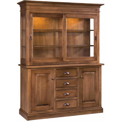 QW Amish Normandy Hutch - HPSO-NORMANDY-HUTCH-60 Price