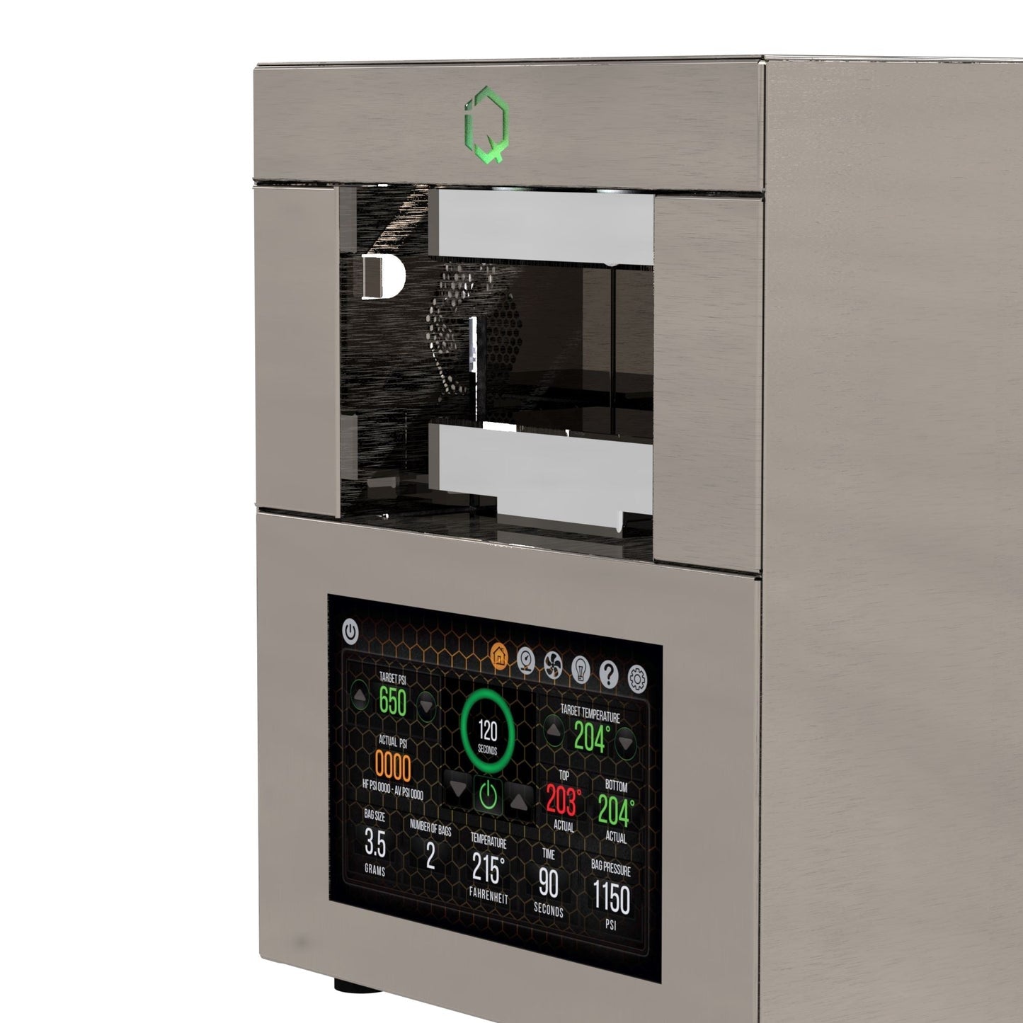 NugSmasher IQ Automatic Rosin Extraction System