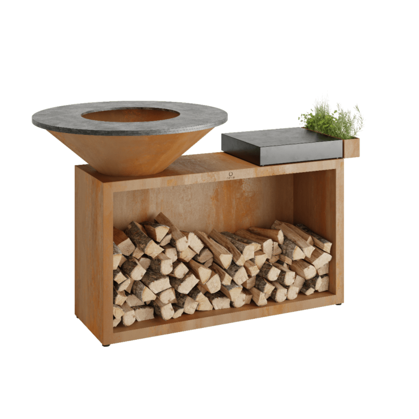 OFYR Island Corten 85 Ceramic Dark Grey - OI-85-CD