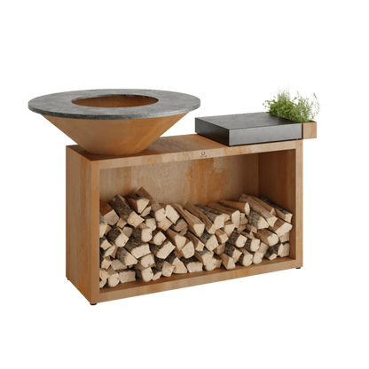 OFYR Island Corten 85 Ceramic Dark Grey - OI-85-CD