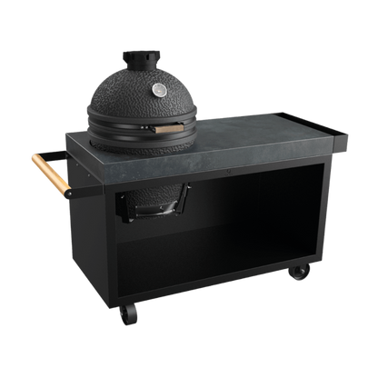 OFYR Kamado Table Black 135 PRO The Bastard - O-K-T-B-135-PRO-TW-KJ