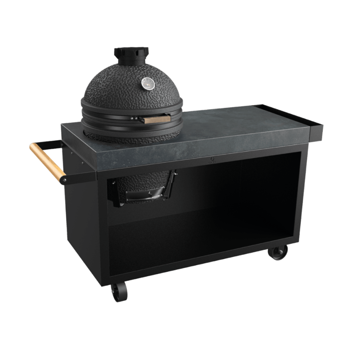 OFYR Kamado Table Black 135 PRO The Bastard - O-K-T-B-135-PRO-TW-KJ