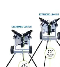 Set of 3 Hack Extended Legs, 67”