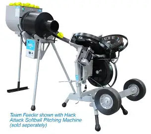 Softball Team Feeder (75 ball) for Hack Attack/I-Hack Attack, 90V