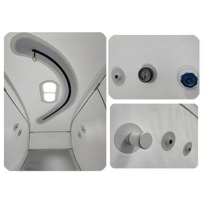 OxyRevo Forward 90 Portable Sitting Hyperbaric Chamber