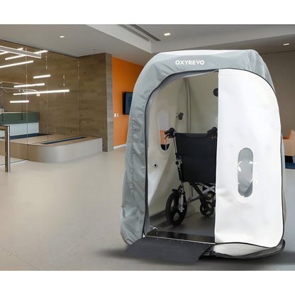 OxyRevo Heal 40 Wheelchair Sitting Soft Type Hyperbaric Chamber
