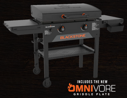 Blackstone 28" Omnivore Griddle w/Heavy Duty Hood - 2287