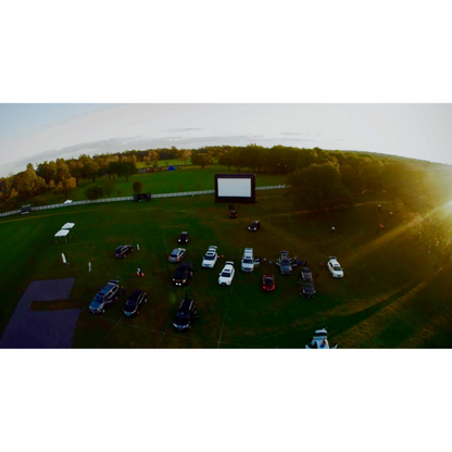 Open Air Cinema Elite Outdoor Movie Screen Kit - E-25