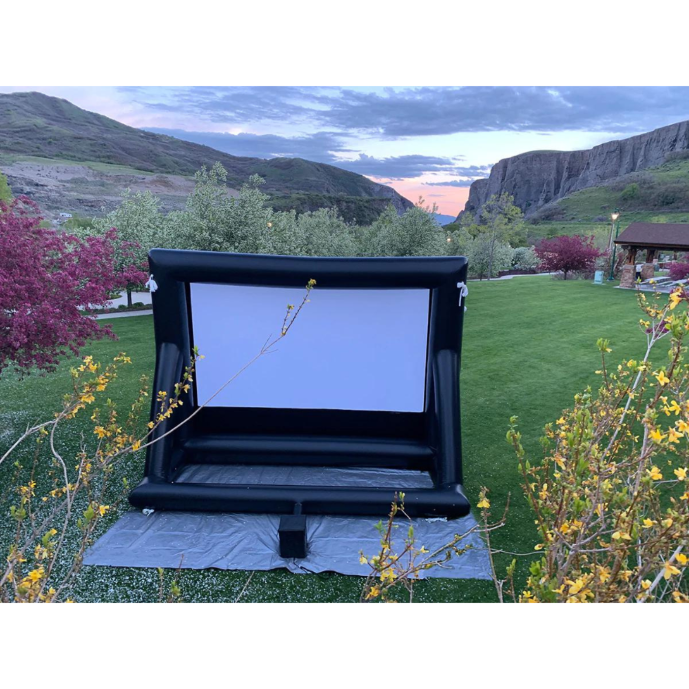 Open Air Cinema Event Pro Outdoor Theater System - CBP-12