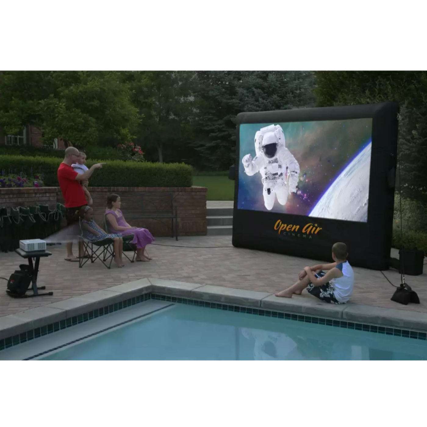 Open Air Cinema Outdoor Home Theater System - CBH-9