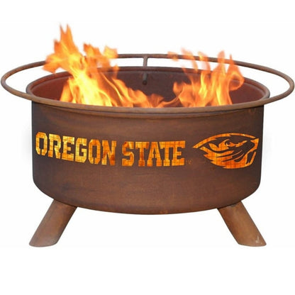 Patina Oregon State Steel Fire Pit by Patina Products - F231