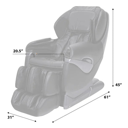 Dynamic Osaki Titan TP-8500 Massage Chair - 8500-Black