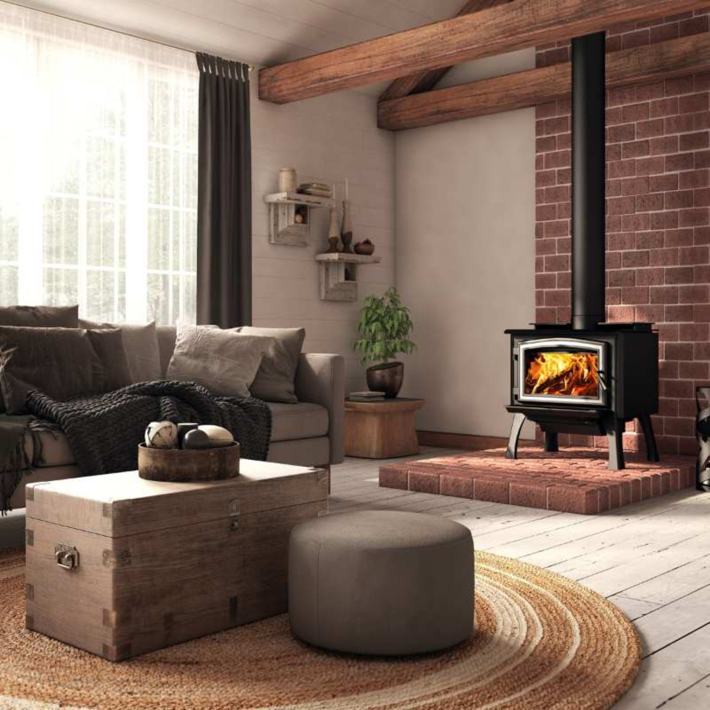 Osburn 1700 Wood Stove  - OB01700