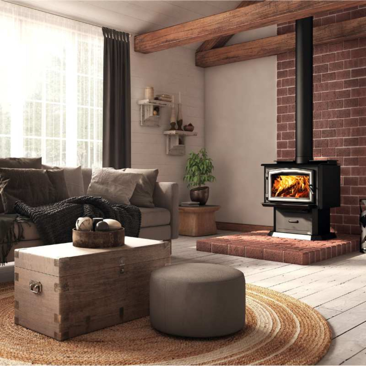 Osburn 1700 Wood Stove  - OB01700