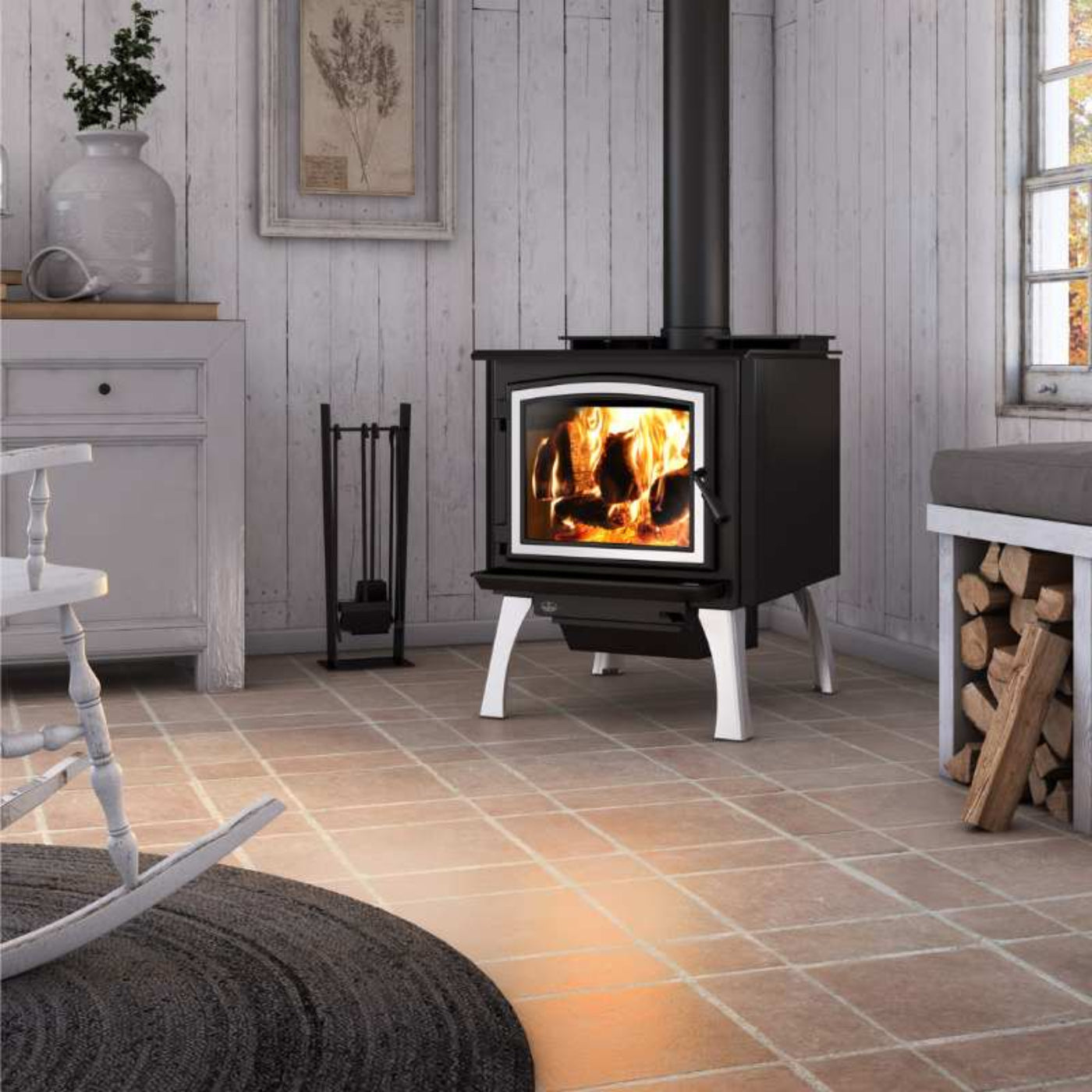 Osburn 3300 Wood Stove  -  OB03300