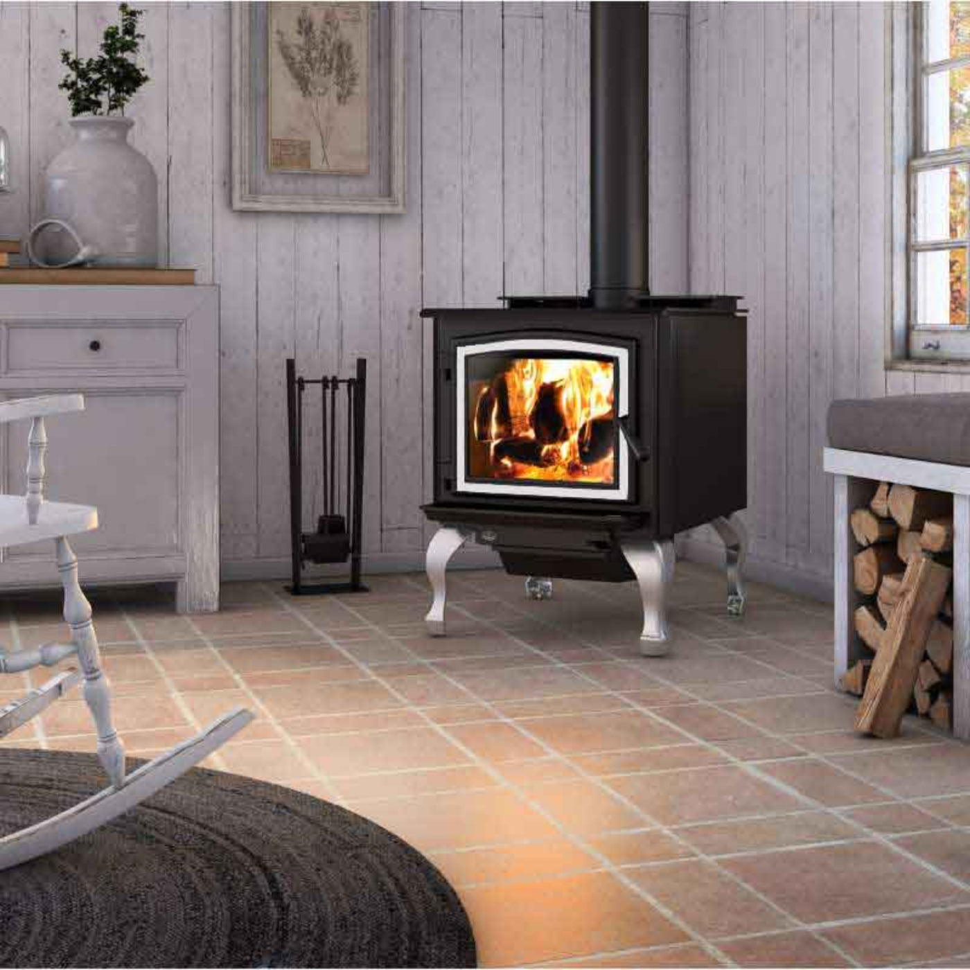 Osburn 3300 Wood Stove  -  OB03300