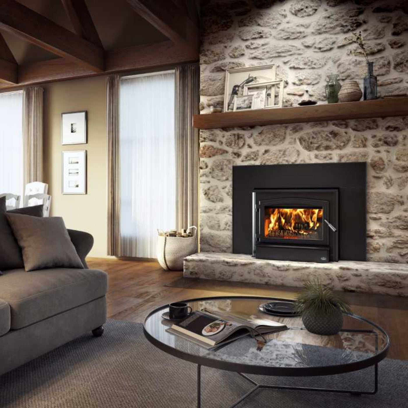 Osburn 3500 Wood Insert – OB03510