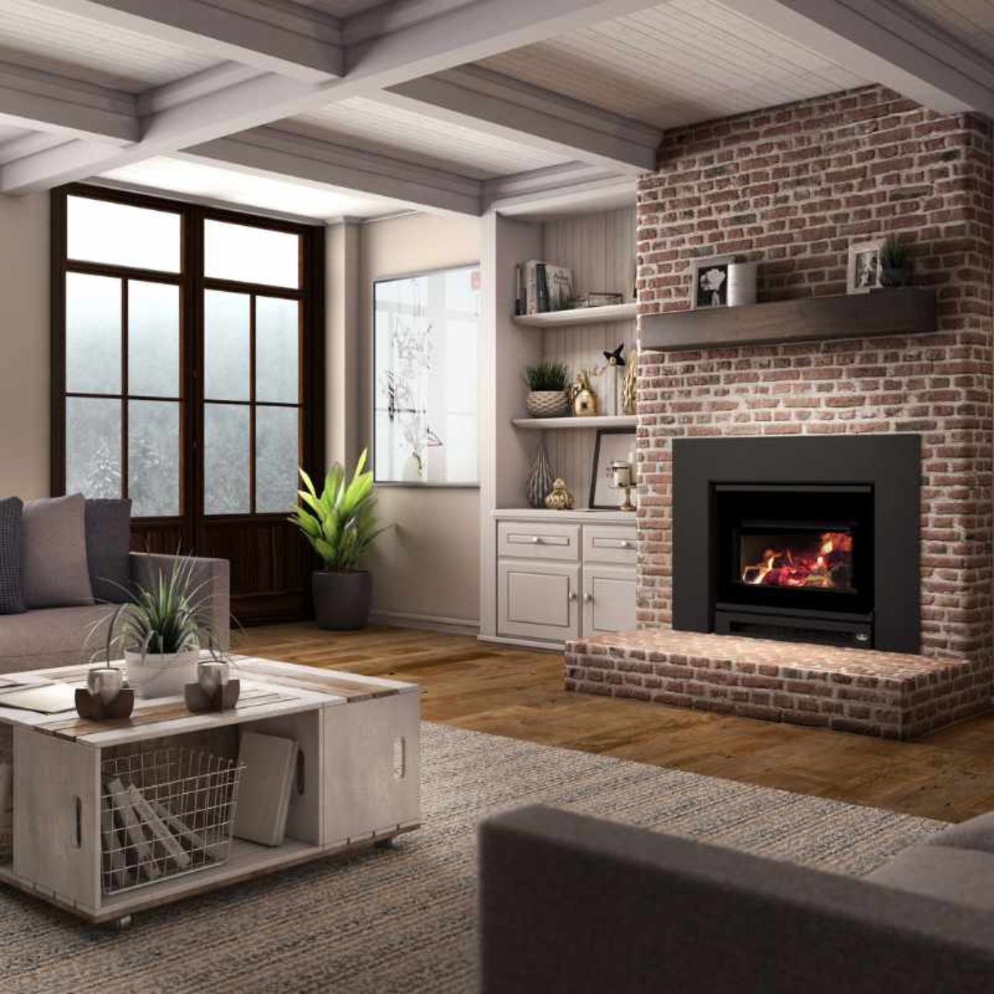 Osburn Inspire 2000-I Wood Insert  - OB02045