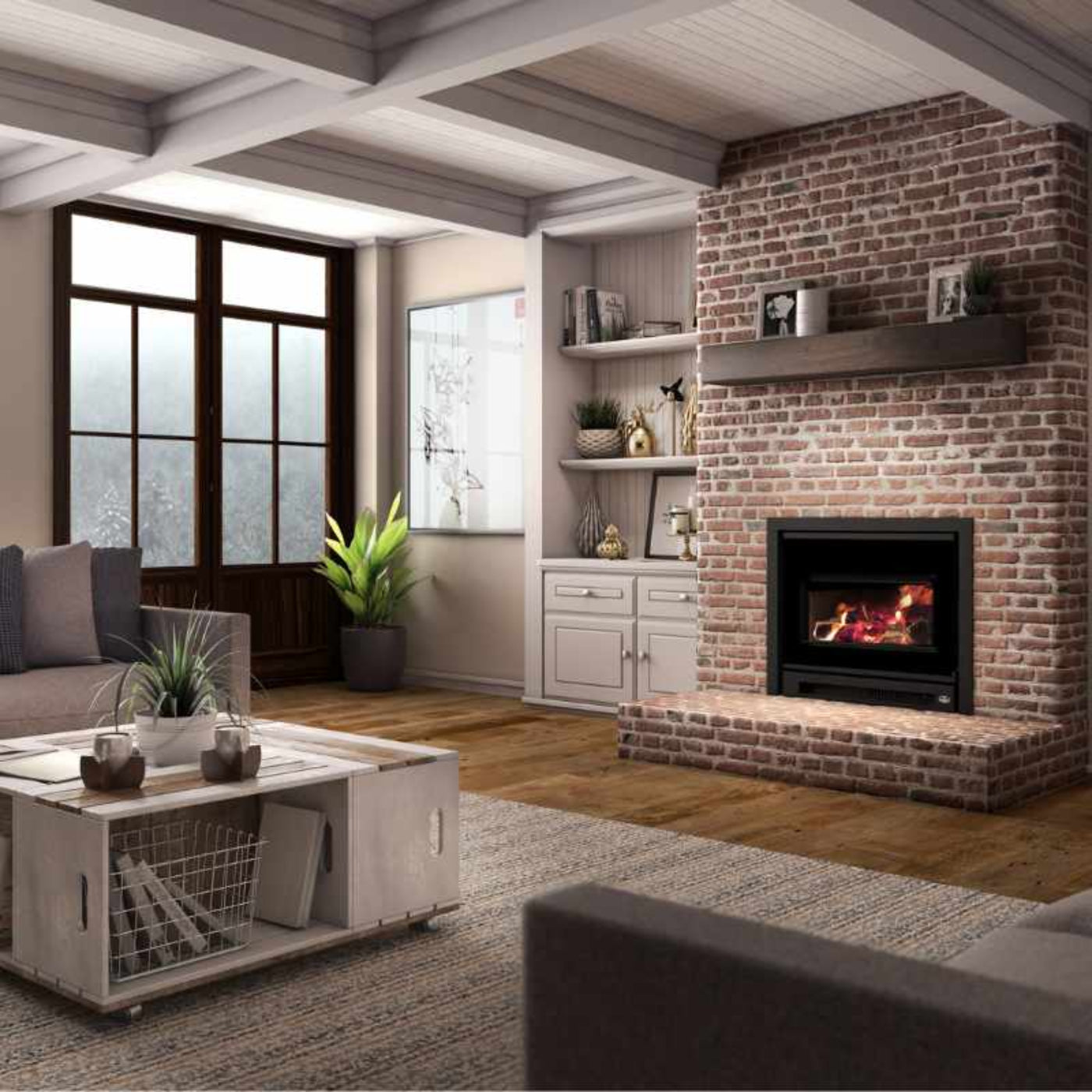 Osburn Inspire 2000-I Wood Insert  - OB02045