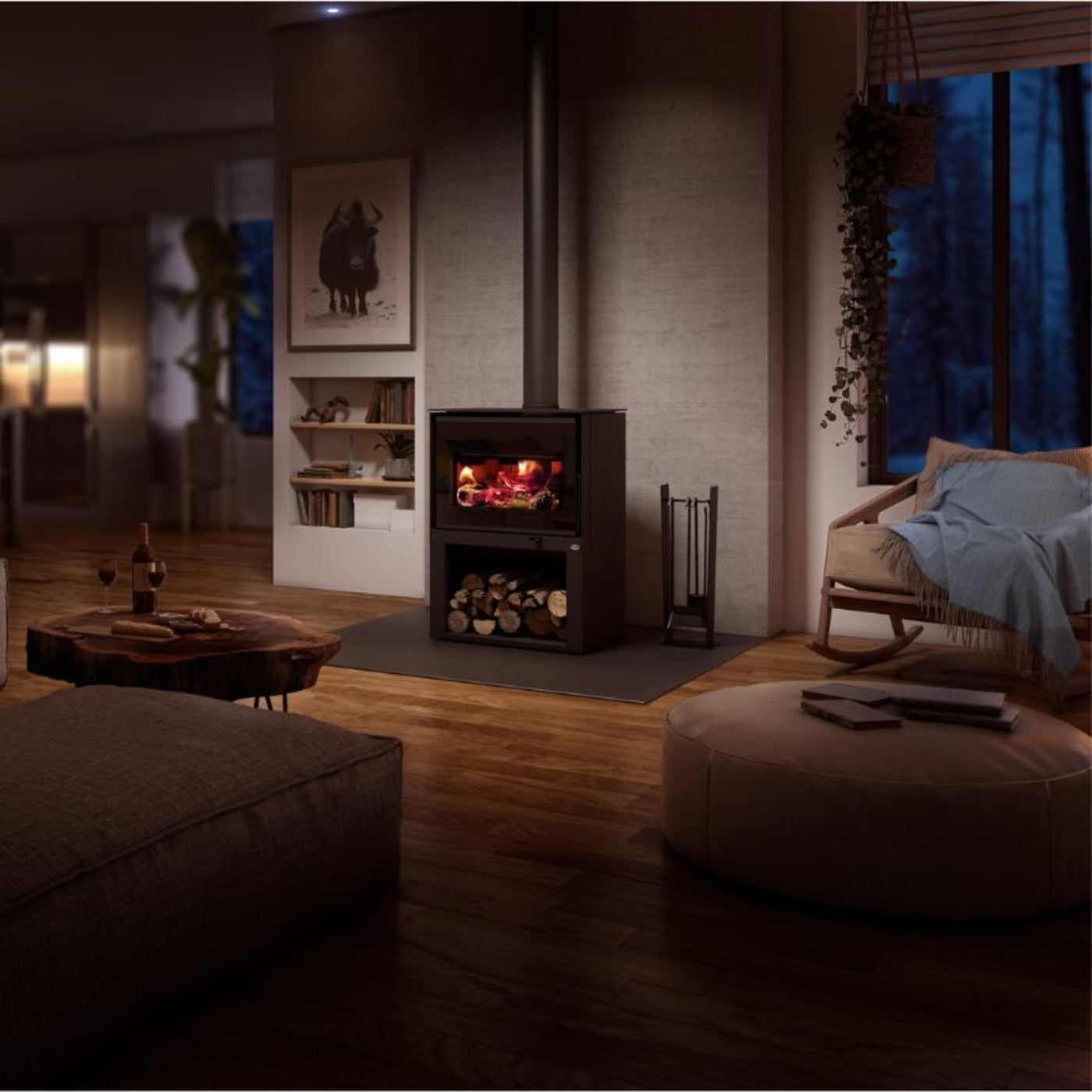 Osburn Inspire 2000 Wood Stove - OB02042