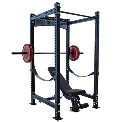 Dynamic Fringe Sport Osprey (3x3) Commercial Power Cage - Rack-FS-3x3-30