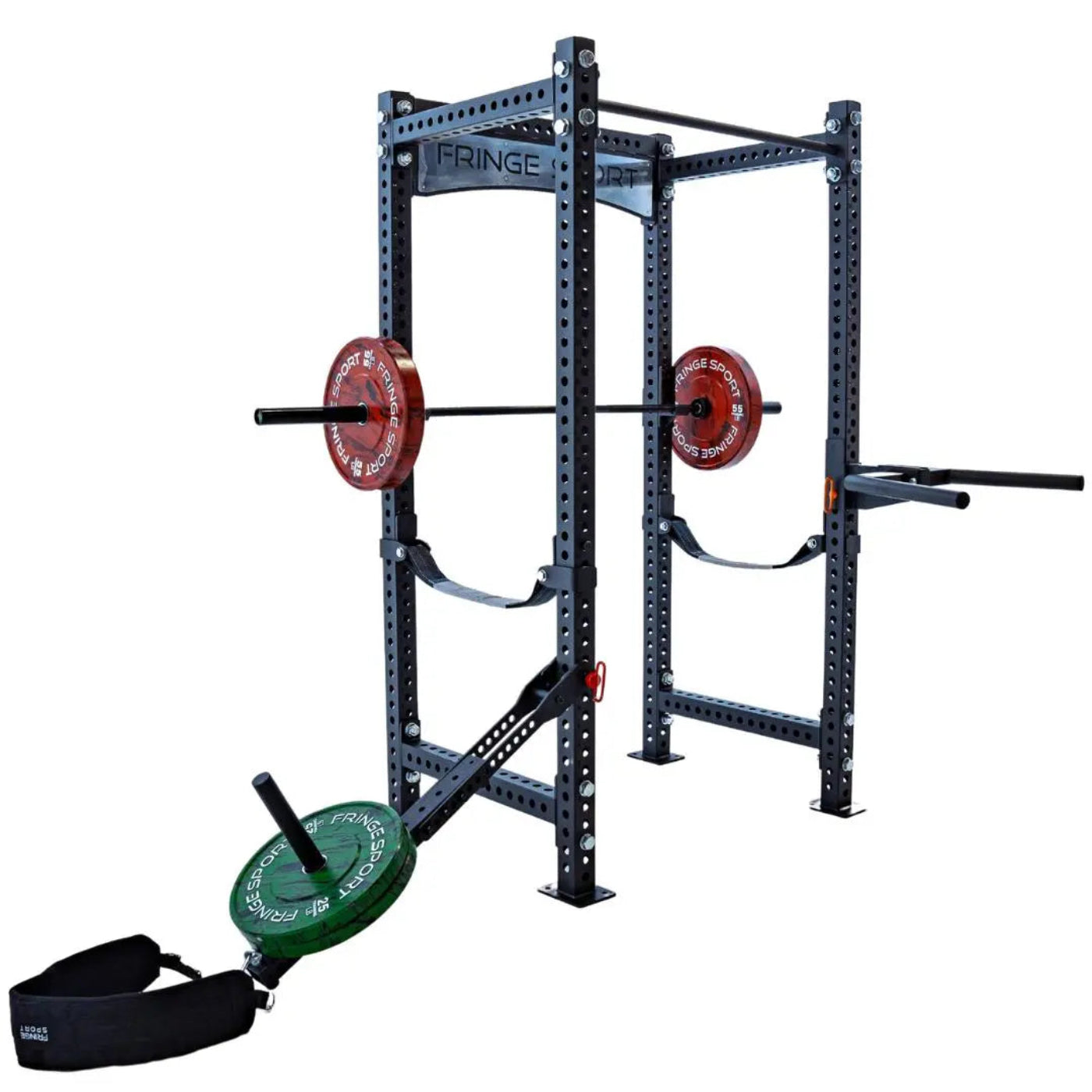 Dynamic Fringe Sport Osprey (3x3) Commercial Power Cage - Rack-FS-3x3-30