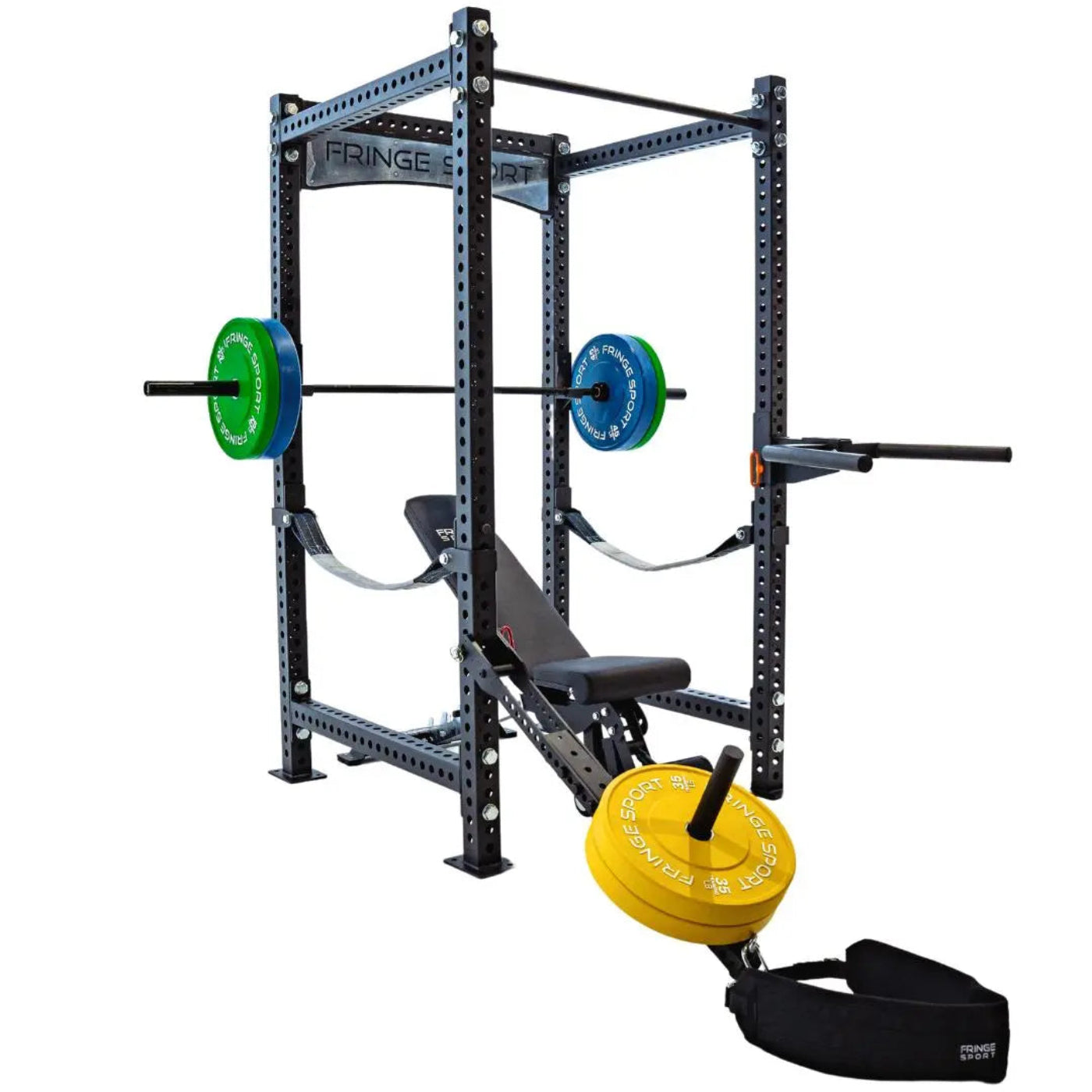 Dynamic Fringe Sport Osprey (3x3) Commercial Power Cage - Rack-FS-3x3-30