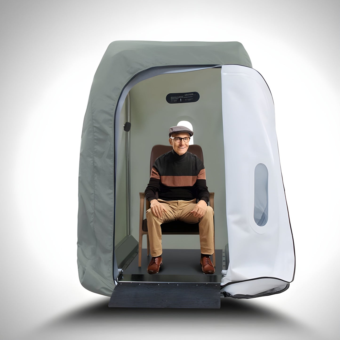 OxyRevo Heal 40 Wheelchair Sitting Soft Type Hyperbaric Chamber