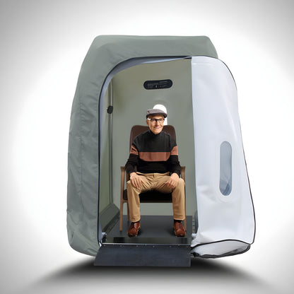 OxyRevo Heal 40 Wheelchair Sitting Soft Type Hyperbaric Chamber